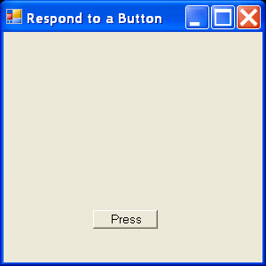 Handle button messages