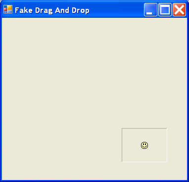 Fake Drag And Drop
