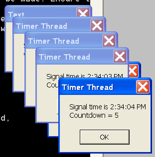 using the System.Timers.Timer class 2 : Timer Development « C# / C Sharp