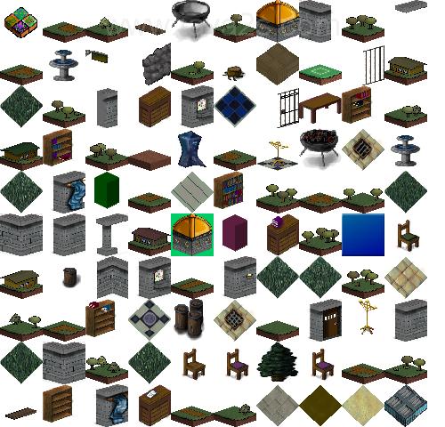 CUBE Engine : an HTML5 isometric game engine (Javascript/Canvas) 