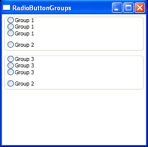 wpf style radio button as checkbox clipart