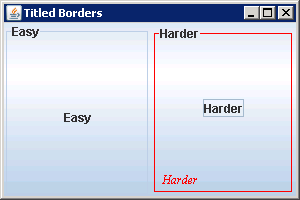java title border with checkbox clipart