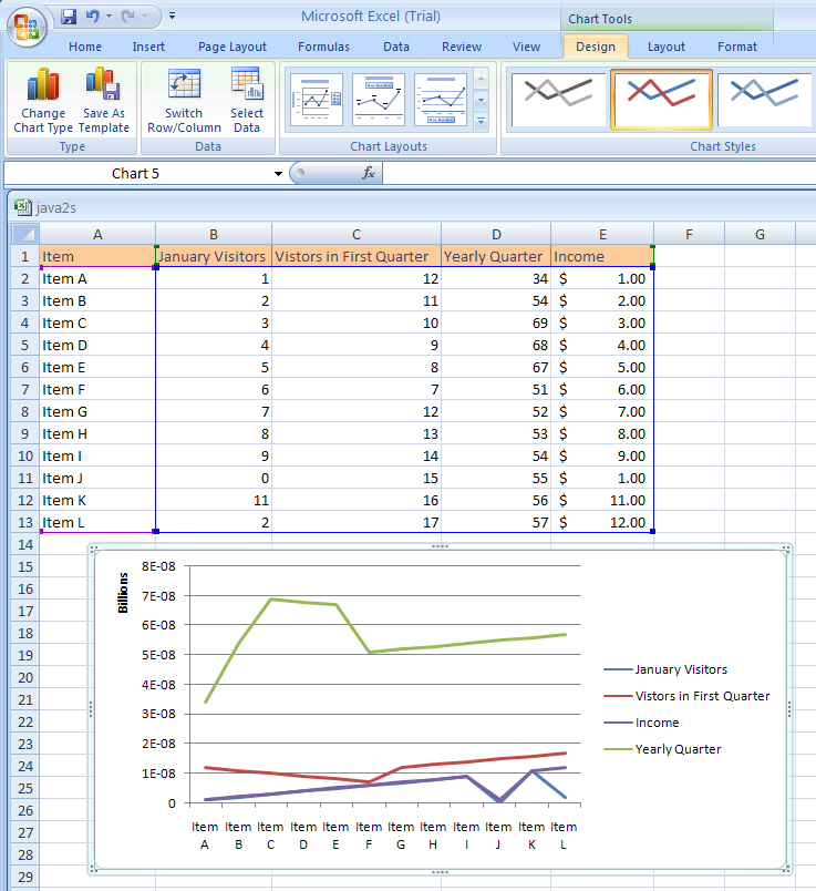 microsoft office excel 2007 templates