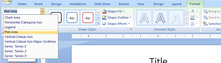 select-a-chart-object-chart-chart-table-microsoft-office-powerpoint-2007-tutorial