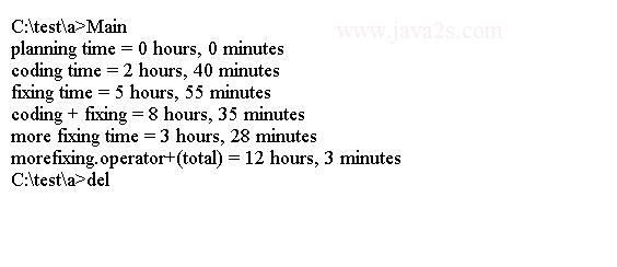 Learn about Operator Overloading in C++ Programming