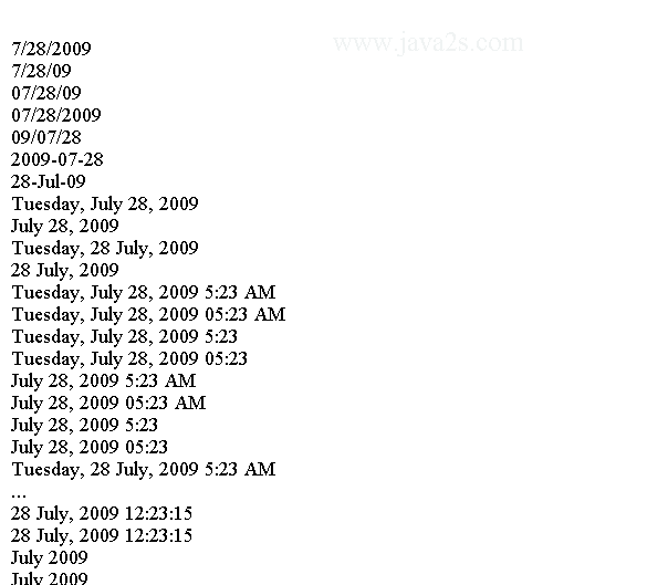 C Tutorial Create DateTime From String Supported By The Standard 