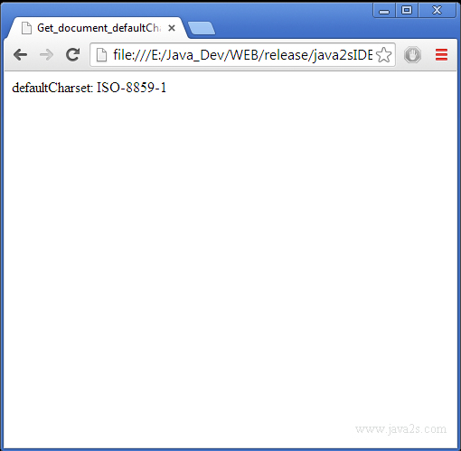 get-document-defaultcharset-in-javascript