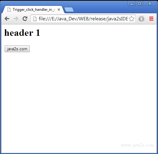 trigger-click-handler-in-jquery